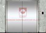 Stainless Steel VVVF Wide 5000kg 0.25M Freight Lift Elevator Stainless Steel