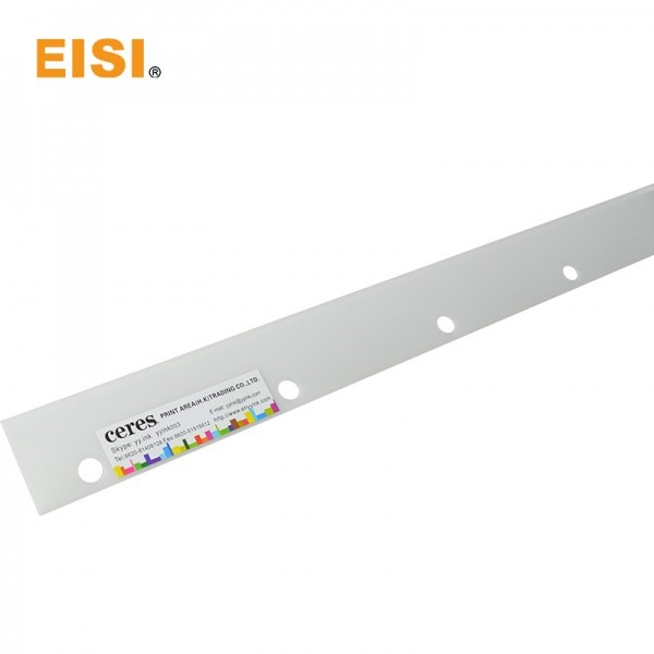 High Strength Komori L28 Wash Up Blade 822X35X1.0mm PTFE Material