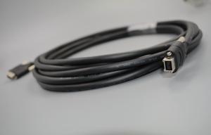 Wholesale 4.5 Meters 14.76ft IEEE 1394 Firewire Cable Black Color For Inspection Camera from china suppliers
