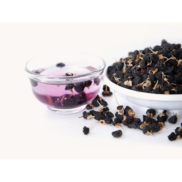 Amorberry Organic Black Goji Berries/Black Lycium Wolfberry Antioxidant Tea