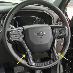 Wholesale Cheverolet Series Real Carbon Fiber Steering Wheel Lightweight Durable from china suppliers