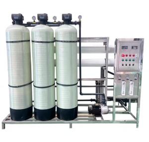 Wholesale 100 Tons Large Reverse Osmosis Water Treatment Equipment Industrial Water Purifier Ultrapure Water Boiler Softening Deionization from china suppliers
