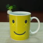 Custom heat changing mugs heat colour change mugs eco - friendly