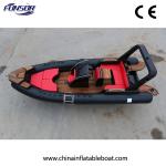 New Type Rib Boat Fiberglass Hull Suitable for Big Family or Travel Agency (FHH