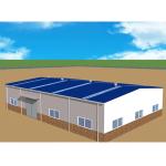 30m*20m Prefab Steel Structure Warehouse Industry Frame Building