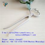 35CM Carbon Steel Bull-Holder, Bull Nose Tongs, Nose Clamp for holding cattles