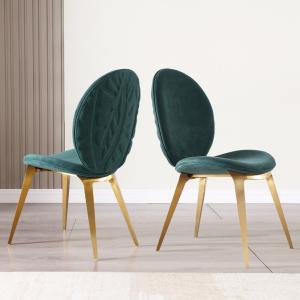 Wholesale Stainless Steel Luxury Dining Room Chairs Ballroom Chairs OEM ODM from china suppliers