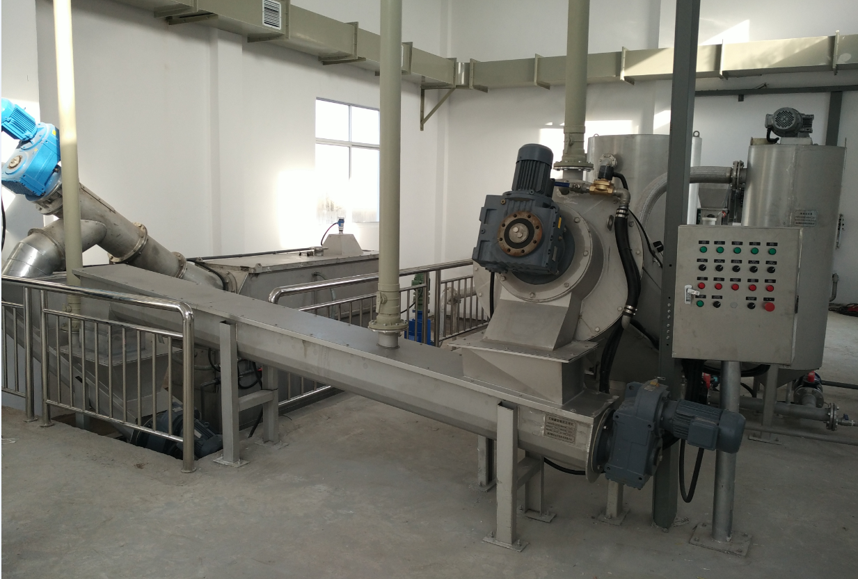 2.25KW Poultry Manure Separator Equipment