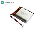 1100mAh 3.7V Custom Rechargeable LiPO Battery 103035 Li Po Battery Pack For MP3
