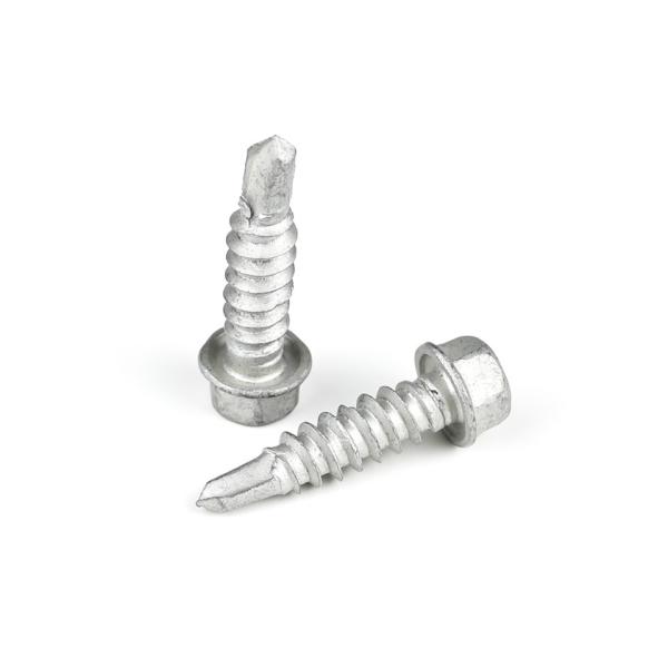 Pan Head Stainless Steel Bimetal Hexagonal Self Drilling Screw for T/T Payment