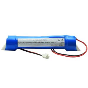 Wholesale 3.2V LiFePO4 Emergency Lighting Battery 6600mAh 26650 With End Cup from china suppliers