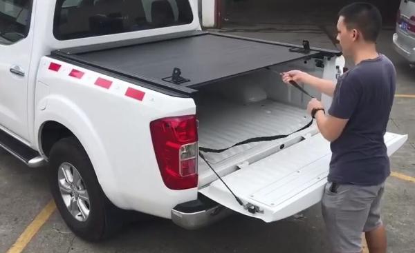 Truck Roller Shutter Folding Tonneau Pick up Truck Bed Cover Truck Roller Cover