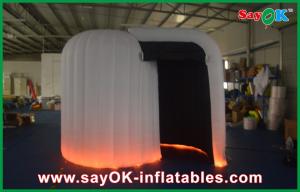 Wholesale Inflatable Photo Studio Snail Folding Inflatable Photo Booth LED Waterproof For Rental Business from china suppliers