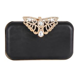 Wholesale Stone Crown Closure Metal Clutch Frames 18*10cm Square Purse Frame from china suppliers