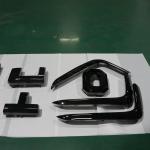 PVD arc coater for ABS Electroplated automotive Logo