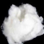 Eco-Friendly Polyester Staple Fiber White Filling Material Staple Virgin Hollow