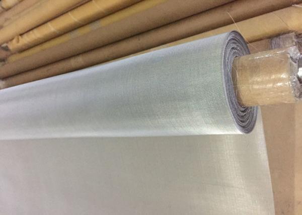 Plain Weave Stainless Steel Wire Mesh Corrosion Resistance 20 50 70 Micron Long