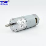 37mm Gearbox RS555 12v 24V Dc Geared Motor High Torque Low Rpm 10rpm