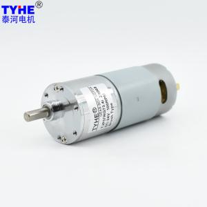 Wholesale 37mm Gearbox RS555 12v 24V Dc Geared Motor High Torque Low Rpm 10rpm from china suppliers