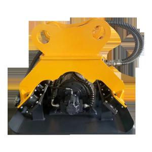 Wholesale New Construction Machinery Attachments Hydraulic Plate Compactor Concrete Hammer Essential from china suppliers