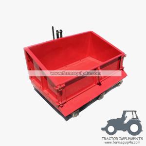 Wholesale TTB150 - Farm equipment tractor 3point hitch transport box,link box from china suppliers