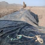 Chinese Design Style HDPE Geomembrane for Aquaculture Fish Farm Dam Landfill