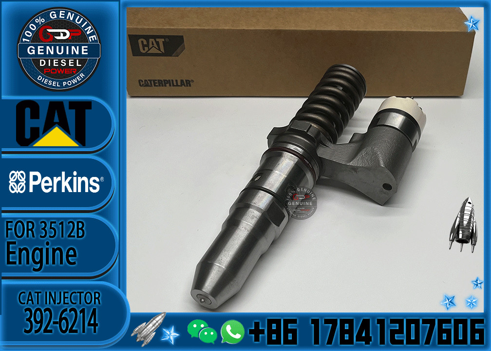 Diesel Engine Injector 392-0226 392-6214 20R-1262 192-2817 For Caterpillar 5130/5230 Common Rail