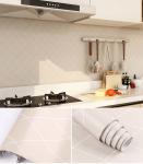 Removable Wallpaper Kitchen Wall Art Stickers Backsplash Wallpaper Home Decor