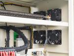 Cold Rolled AC Voltage Stabilizer 100KVA Intelligent 380V