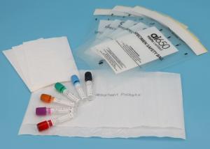 Wholesale 95 Kpa Biohazard Safety Packaging Bag Self Adhesive Specimen Bags Medical Transport For Un3373 from china suppliers