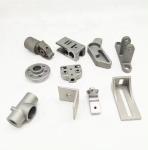 OEM Aluminum Extrusion Accessories Silver Zinc High Pressure Die Casting Parts