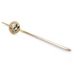 Promotional Metal Bookmark with National Flag Logo for All Kind of Books