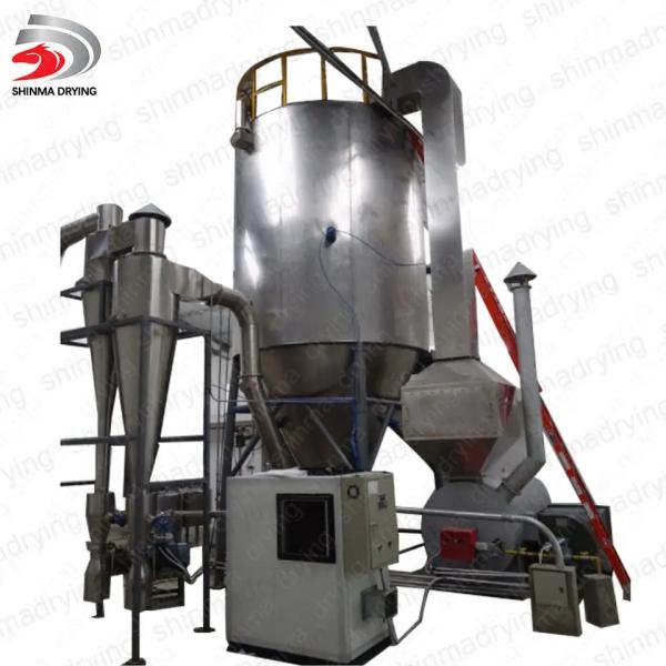YPG Pressure Spray Dryer For Detergent Powder Pressure Detergent Spray Dryer