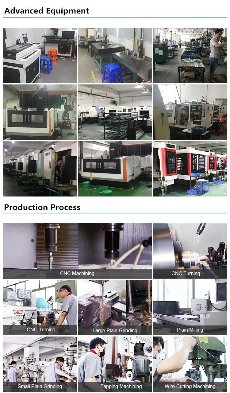 Precision Automatic Machine Part Machining Steel Blacken T-Shape Part