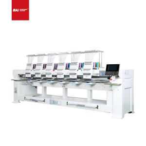 Wholesale Shop Multi Head Embroidery Machine 1000rpm USB Connected from china suppliers