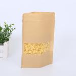 brown paper kraft bags with window kraft food paper bag kraft k bags