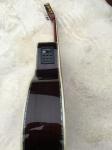 39 inch 000 style acoustic Guitar,Real Abalone inlays,Ebony fingerboard,Solid