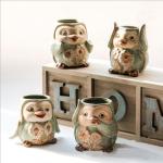 Succulent Creative Animals Penguin Plant Flowerpots