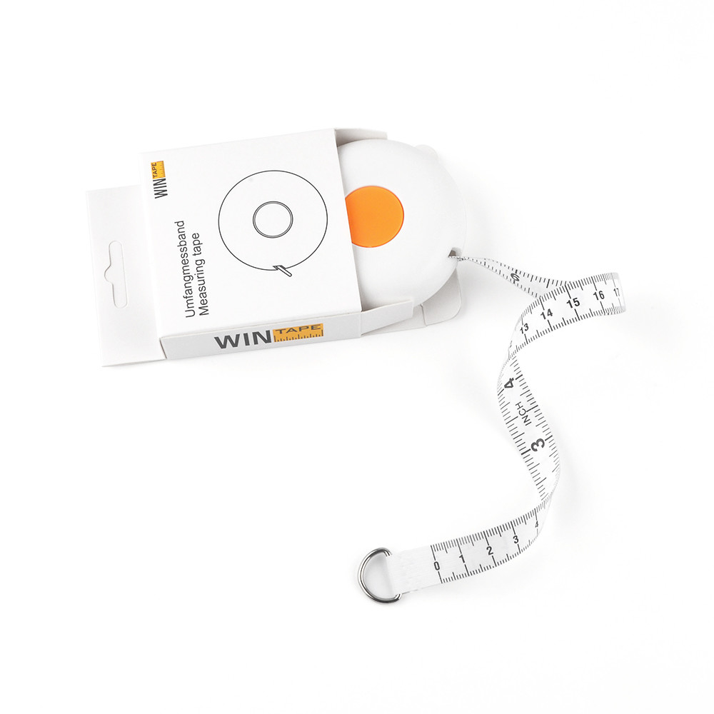 8 Inches Custom Printed Retractable Tailor Body Height Waterproof Tape Measure Flexible Material Fitness Measurement