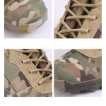 tactical boots military Cordura Nylon Outdoor Desert Botas Tactico De Cuero