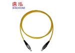 Computer Networking Fiber Jumper Cables Customized Length Wearability