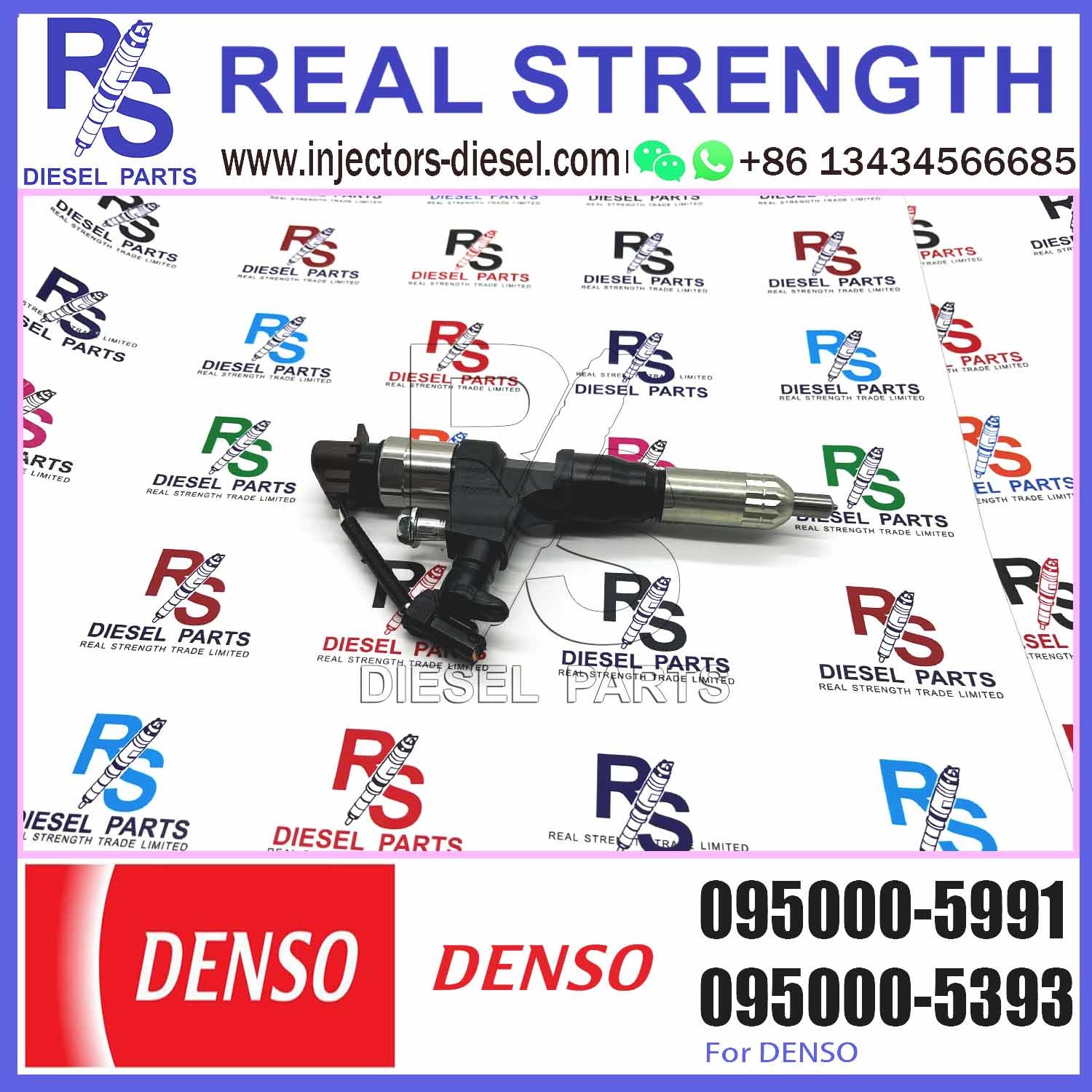 Common Rail Injector 095000-5990,095000-5991,095000-5992,095000-5993,23670-E0310,23670-E0311,23910-1410 for HINO J05D