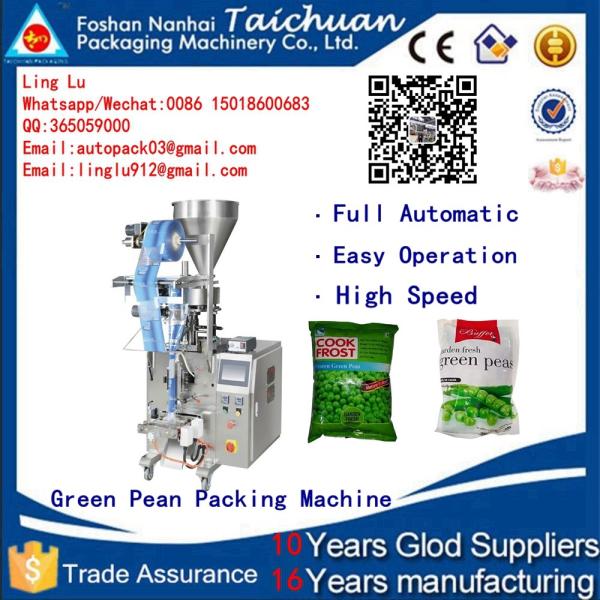 Taichuan Good competitive price green bean packing machine,sugar salat pouch