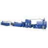 Buy cheap Plastic Valve Bag Making Machine , PP Woven Bag Flat Yarn Extrusion Line from wholesalers