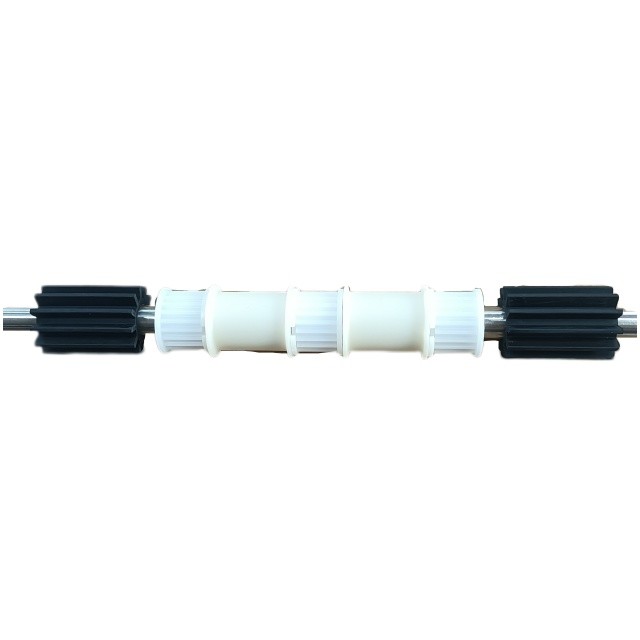 ATM Machine Parts NCR S2 Dispenser Pick Module Upper Belt Shaft 4450756286-22/23 4450756286