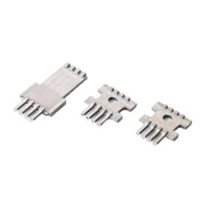 Wholesale Good Hardness Injection Molded Parts Non Standard Cnc Machined Parts ISO9001 from china suppliers