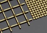 Airport Decoration Architectural Metal Screen Woven With Stainless Steel