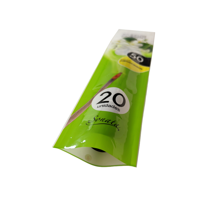 Custom Order Accepted Smell Proof 1pcs Pre-Roll Plastic Tubes Packaging Sachets