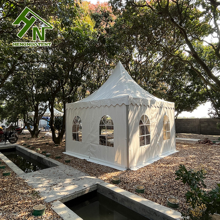 3×3m White Color Pagoda Event Tent For Home Garden Trade Show
