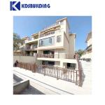 China Supplier Waterproof Hurricane Impact Stair Garden Fence Panels Outdoor